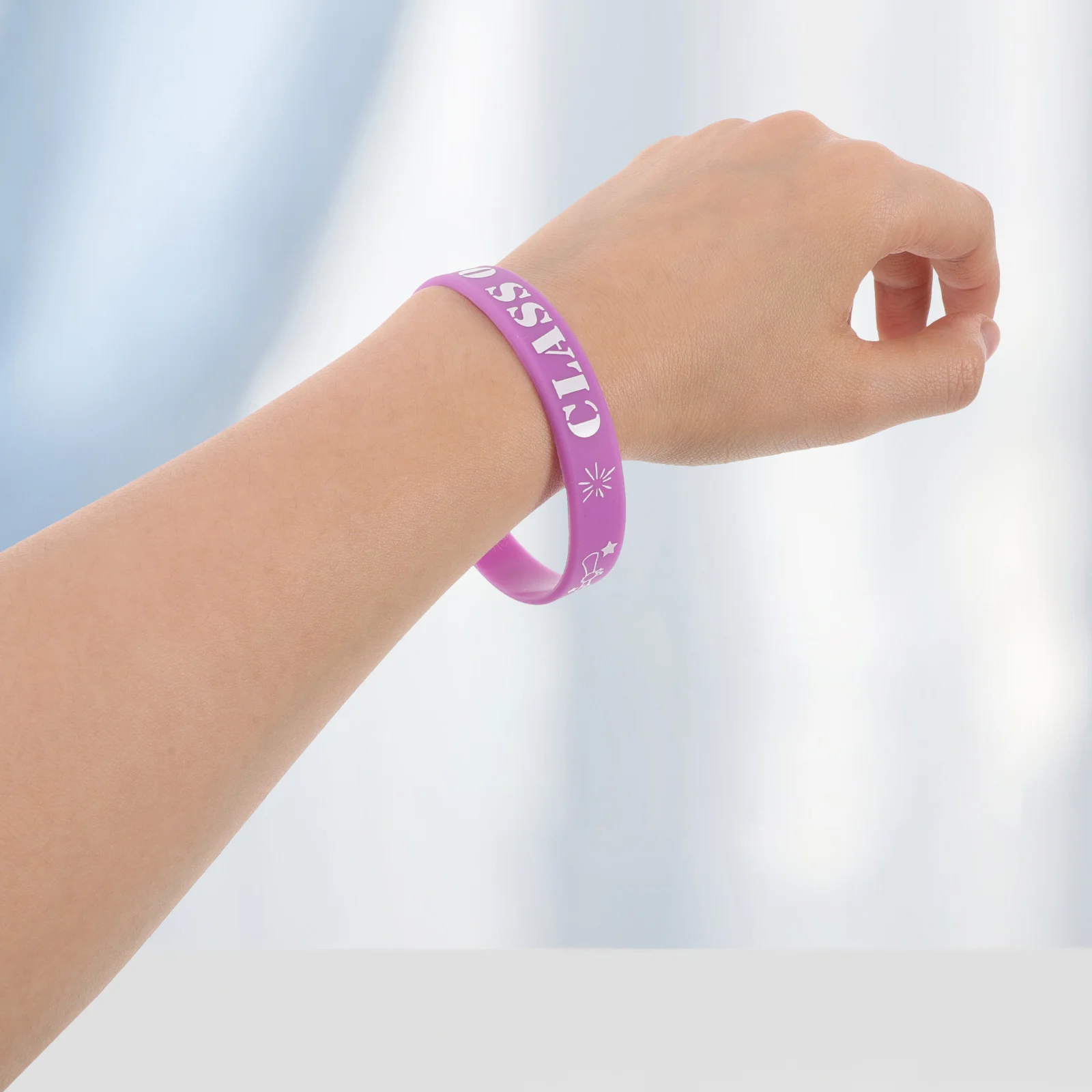 20 Pcs Graduation Silicone Bracelets Adjustable Wristbands Kids Prom Celebrating Accessories Fashion Name Tags
20 Pcs Graduation Silicone Bracelets Adjustable Wristbands Kids Prom Celebrating Accessories Fashion Name Tags