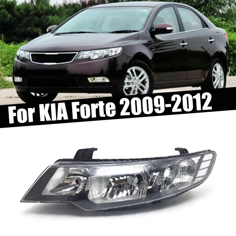 Для KIA FORTE 2009 2010 2011 2012 Автомобильная передняя фара дальнего света Сигнальная лампа дневного света Автоматический корпус головного света без лампы
Для KIA FORTE 2009 2010 2011 2012 Автомобильная передняя фара дальнего света Сигнальная лампа дневного света Автоматический корпус головного света без лампы