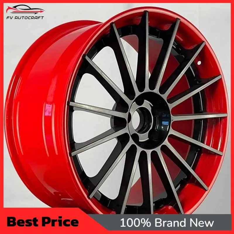 【2026】Customizable ODM Multi-spoke Radial 16 17 18 19 20 21 Inch 5x112 Gloss Black Red Lip 2-PC Forged Wheels For Audi RS6 RS7 H
【2026】Customizable ODM Multi-spoke Radial 16 17 18 19 20 21 Inch 5x112 Gloss Black Red Lip 2-PC Forged Wheels For Audi RS6 RS7 H