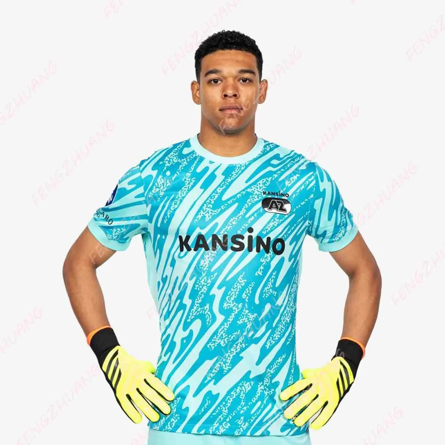 Personality AZ Alkmaar 2024-25 GK 1 Kit Man Outdoor Quick Dry Soccer Jersey Unisex Summer Classic Casual Loose Exercise Jersey
Personality AZ Alkmaar 2024-25 GK 1 Kit Man Outdoor Quick Dry Soccer Jersey Unisex Summer Classic Casual Loose Exercise Jersey