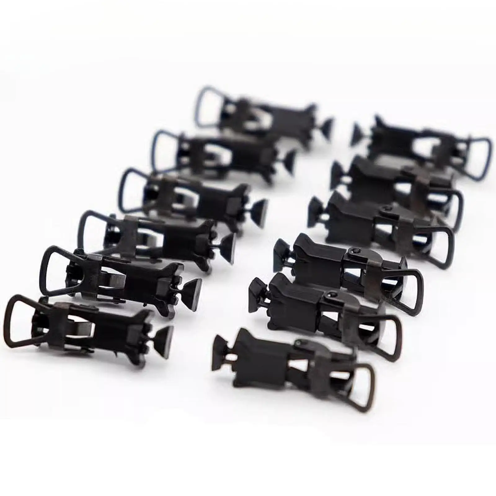 12Pcs Train Coupler Multipurpose Universal Hobby Train Accessory Hobby Train Couplers 2cm/0.79inch for 1/87 Scale DIY Accs
12Pcs Train Coupler Multipurpose Universal Hobby Train Accessory Hobby Train Couplers 2cm/0.79inch for 1/87 Scale DIY Accs