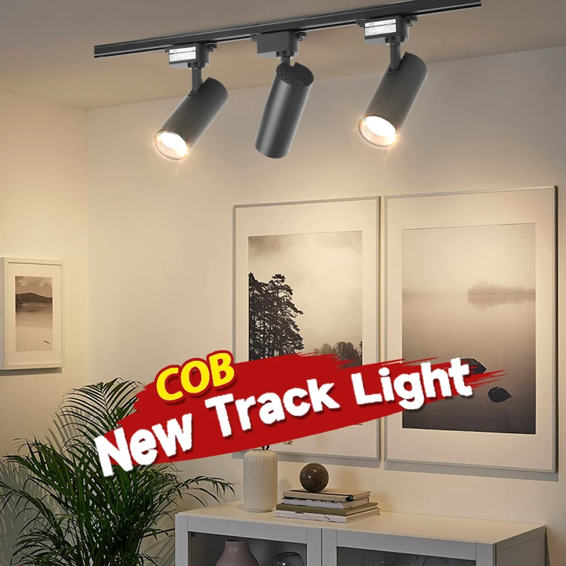 Longer Ceiling Spot Light Led Track Light 220v COB Track Lighting Rail Track Lamp Spotlights Living Room Clothing Store Kitchen
Longer Ceiling Spot Light Led Track Light 220v COB Track Lighting Rail Track Lamp Spotlights Living Room Clothing Store Kitchen