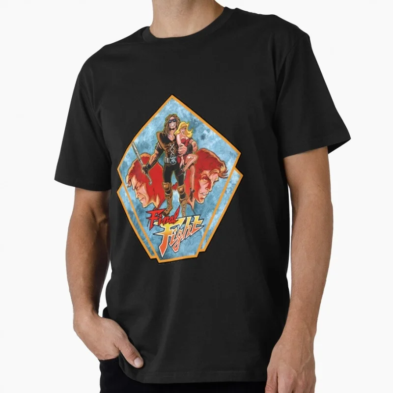 Final Fight 80s Retro Combat Gift t shirt for gamer 0512 Arcade game Graphic Tee 100% cotton Y2K Clothes All size Tops S-6XL
Final Fight 80s Retro Combat Gift t shirt for gamer 0512 Arcade game Graphic Tee 100% cotton Y2K Clothes All size Tops S-6XL
