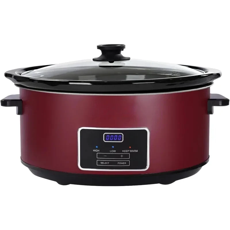 Magnifique Programmable Slow Cooker Kitchen Appliances The Perfect Small Kitchen Appliance for Family Dinners
Magnifique Programmable Slow Cooker Kitchen Appliances The Perfect Small Kitchen Appliance for Family Dinners