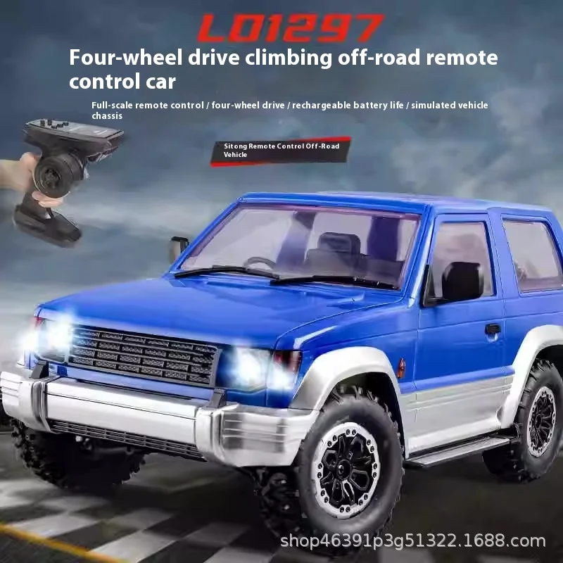 Новый продукт Landa Technology LD1297 Pajero, оптовая версия, комплект дистанционного управления, внедорожник, полный привод, мальчик RTR 
Новый продукт Landa Technology LD1297 Pajero, оптовая версия, комплект дистанционного управления, внедорожник, полный привод, мальчик RTR