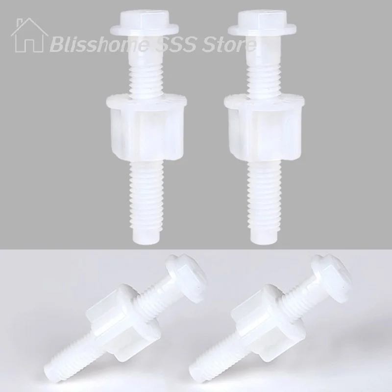 【S】High 2pcs Toilet Seat Hinge Bolts Screw Fixing Fitting Kit Bathroom Toilet Seat Repair Screws Accessories Tools
【S】High 2pcs Toilet Seat Hinge Bolts Screw Fixing Fitting Kit Bathroom Toilet Seat Repair Screws Accessories Tools