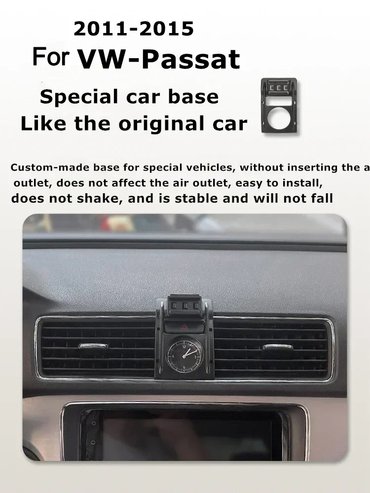 2011-2015 For Volkswagen Passat Mobile Phone Holder Wireless Charger Car Mount Bracket GPS Support
2011-2015 For Volkswagen Passat Mobile Phone Holder Wireless Charger Car Mount Bracket GPS Support