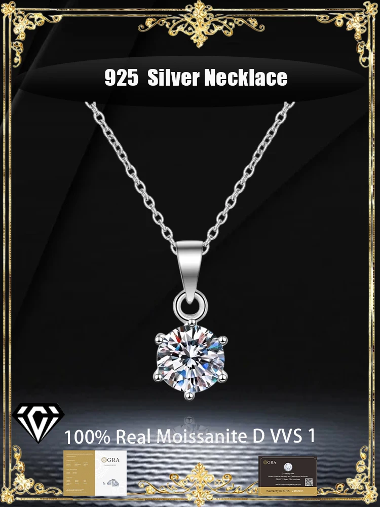 Серебряное ожерелье 925, сертифицированное GRA, муассанит, свет, роскошная классика, минимализм, цепочка на ключицу с шестью когтями, подарок на день Святого Валентина
Серебряное ожерелье 925, сертифицированное GRA, муассанит, свет, роскошная классика, минимализм, цепочка на ключицу с шестью когтями, подарок на день Святого Валентина