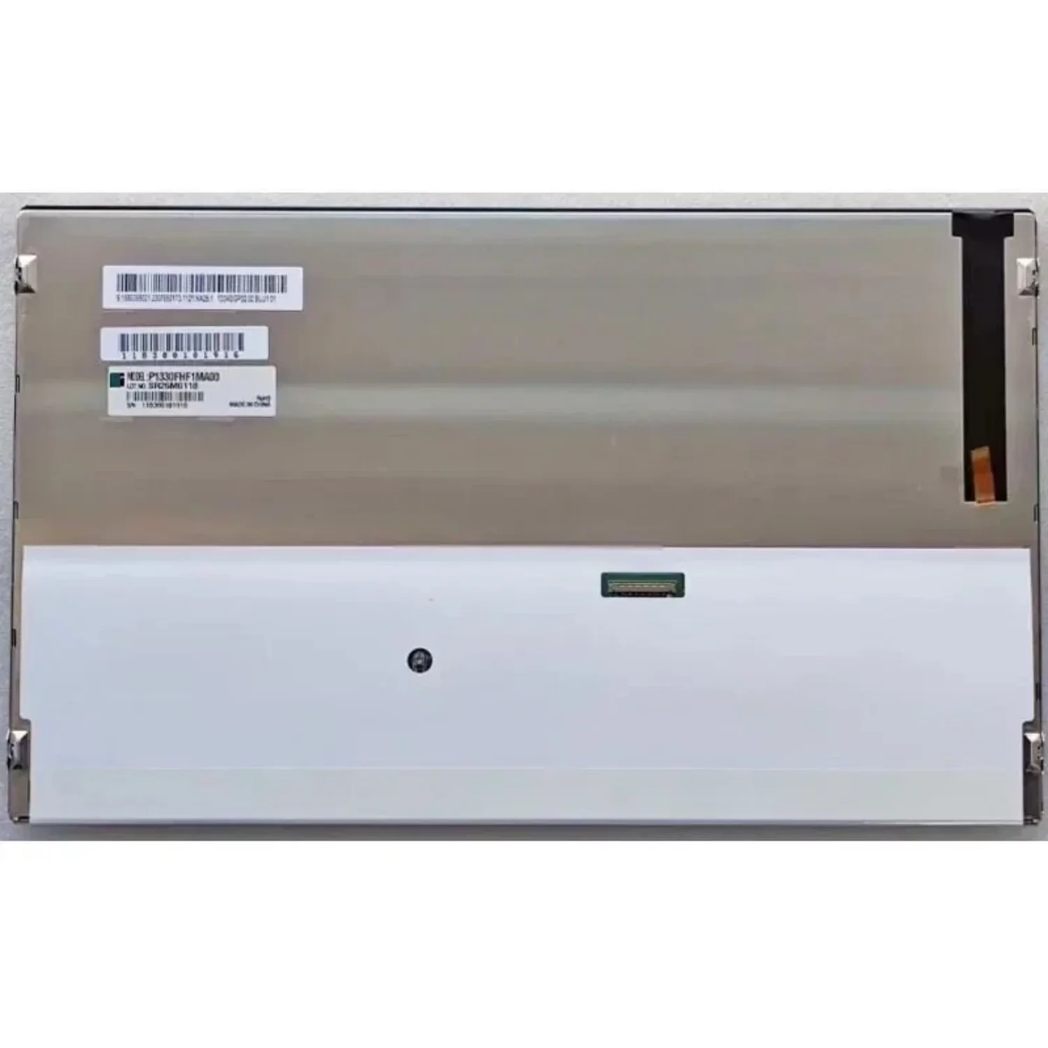 New P1330FHF1MA00 13.3 inch 1920*1080 LCD Panel
New P1330FHF1MA00 13.3 inch 1920*1080 LCD Panel