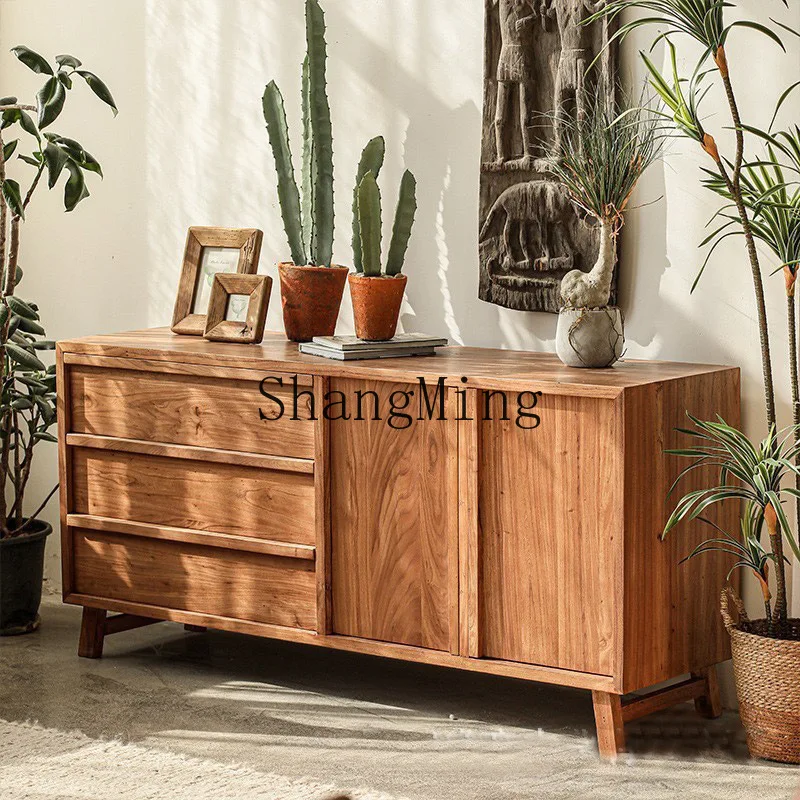 ZYY wabi-sandy wind solid wood porch cabinet retro wall dining side cabinet homestay old solid wood tea cabinet
ZYY wabi-sandy wind solid wood porch cabinet retro wall dining side cabinet homestay old solid wood tea cabinet