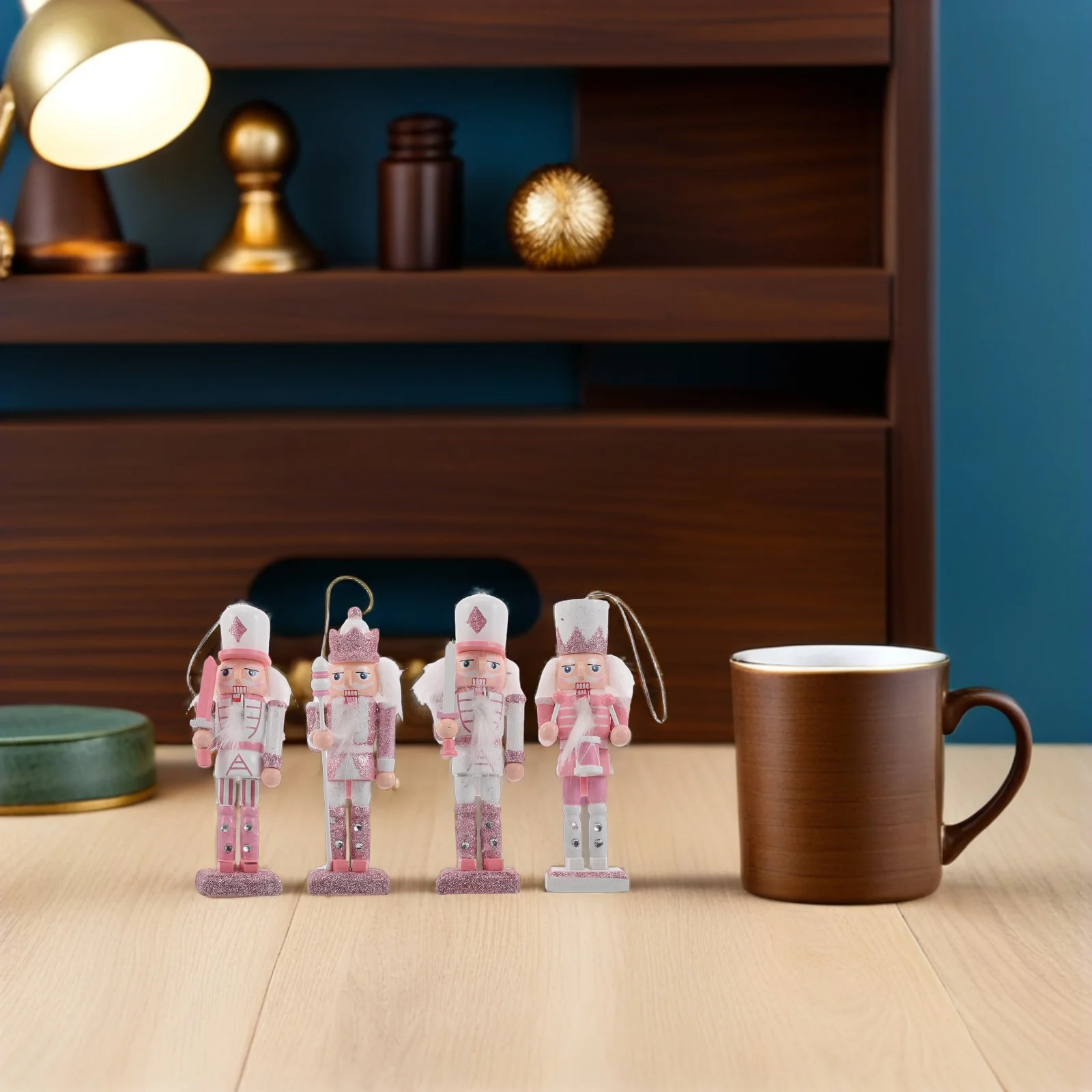 4pcs Wooden Nutcracker Figurines Nordic Style Christmas Soldier Decor For Mantel Table Centerpiece Xmas Nutcracker Soldier
4pcs Wooden Nutcracker Figurines Nordic Style Christmas Soldier Decor For Mantel Table Centerpiece Xmas Nutcracker Soldier