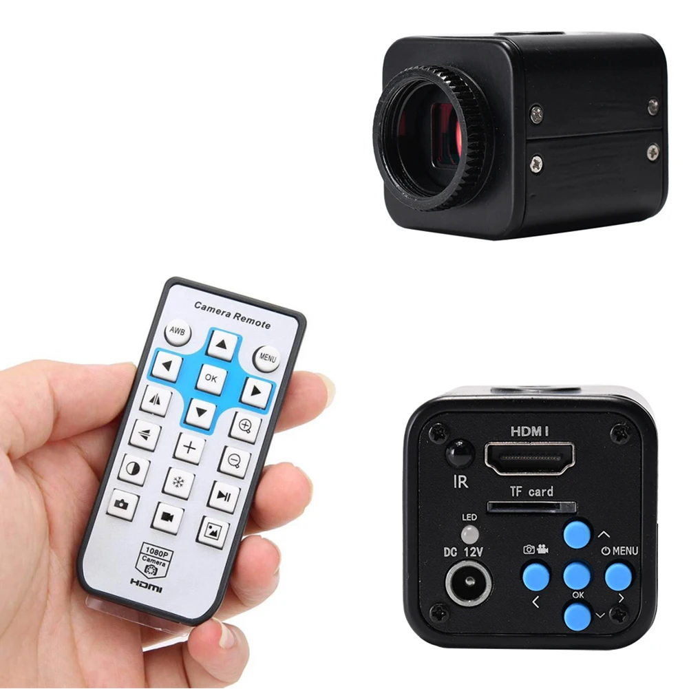 Industry Workshop Industrial Camera Video Microscope Metal 1920 X 1080p 24MP Black DC12V FHD Industrial Electronic
Industry Workshop Industrial Camera Video Microscope Metal 1920 X 1080p 24MP Black DC12V FHD Industrial Electronic