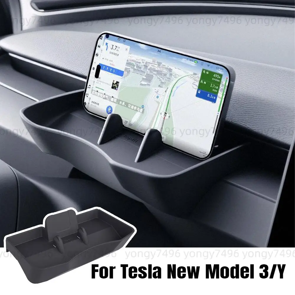 Car Upgrade For Tesla Model 3 Highland Model Y Juniper Steering Wheel Organizer Glasses Holder Instrument Panel Storage Tray
Car Upgrade For Tesla Model 3 Highland Model Y Juniper Steering Wheel Organizer Glasses Holder Instrument Panel Storage Tray