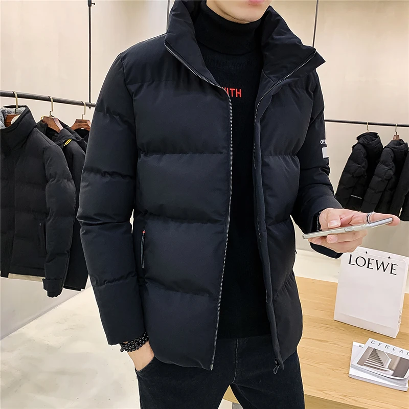 Men's Outdoor Simple Natural Casual Warm Cotton Clothing Winter Outdoor Cycling Sports Windproof Breathable Thick Warm Jacket
Men's Outdoor Simple Natural Casual Warm Cotton Clothing Winter Outdoor Cycling Sports Windproof Breathable Thick Warm Jacket