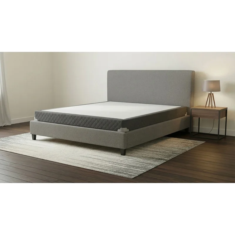 Grey Twin XL Low Profile Box Spring Foundation
Grey Twin XL Low Profile Box Spring Foundation