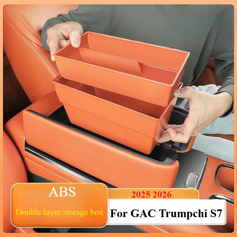Car interior decoration accessories, armrest box, storage box, storage partition layer for GAC Trumpchi S7 2025 2026
Car interior decoration accessories, armrest box, storage box, storage partition layer for GAC Trumpchi S7 2025 2026