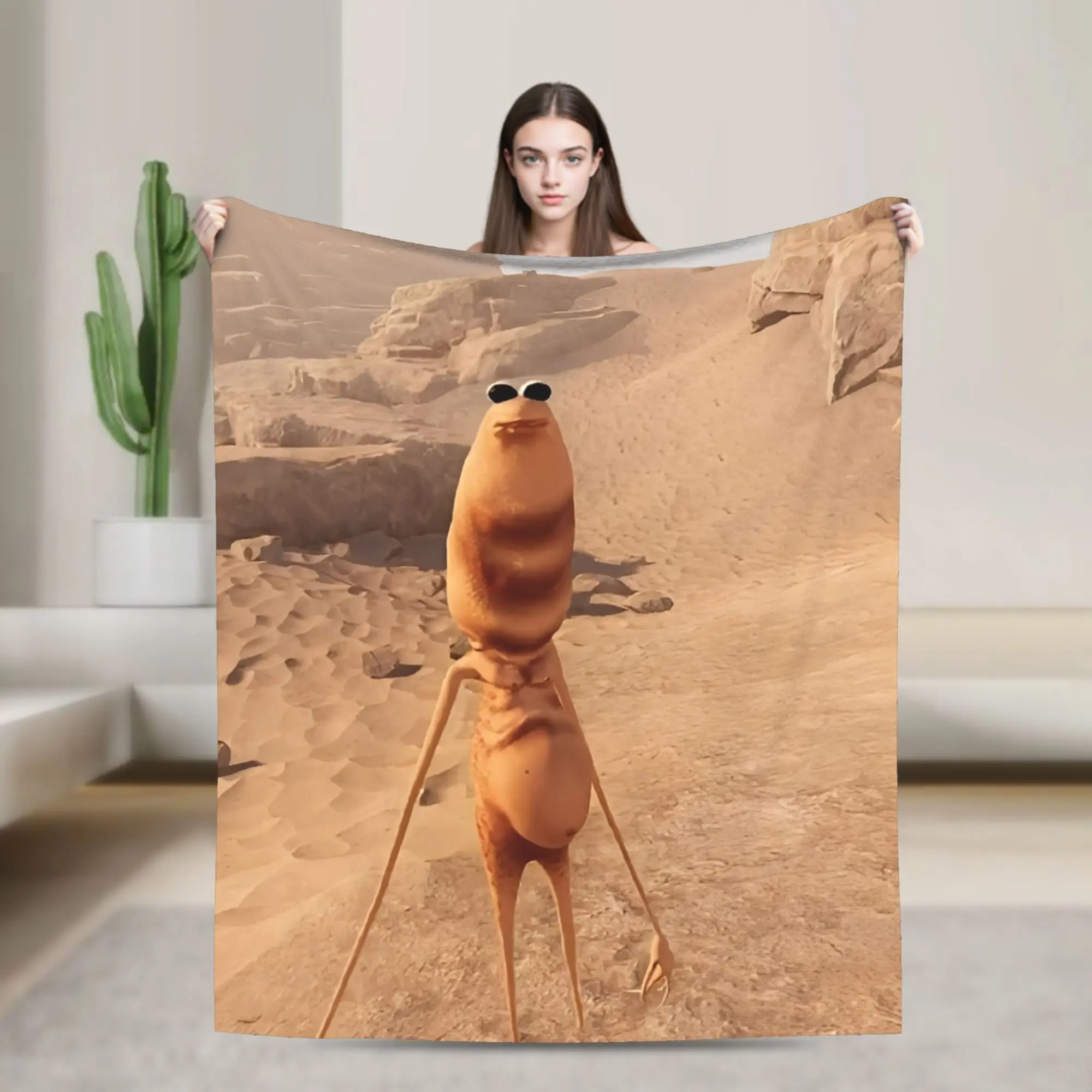 Marcus The Worm Meme Blanket Quality Warm Soft Bedding Throws Autumn Airplane Travel Couch Chair Sofa Bed Comfortable Bedspread
Marcus The Worm Meme Blanket Quality Warm Soft Bedding Throws Autumn Airplane Travel Couch Chair Sofa Bed Comfortable Bedspread