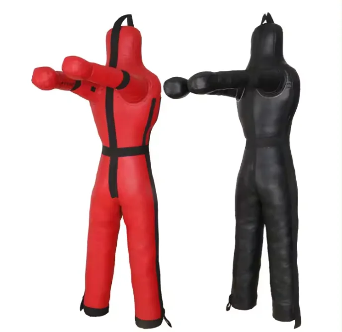 Heavy-Duty Standing BJJ Grappling Dummy Water/Sand Filled Base Anti-Tip for Submission/Throwing Training Empty Leather casepromo
Heavy-Duty Standing BJJ Grappling Dummy Water/Sand Filled Base Anti-Tip for Submission/Throwing Training Empty Leather casepromo