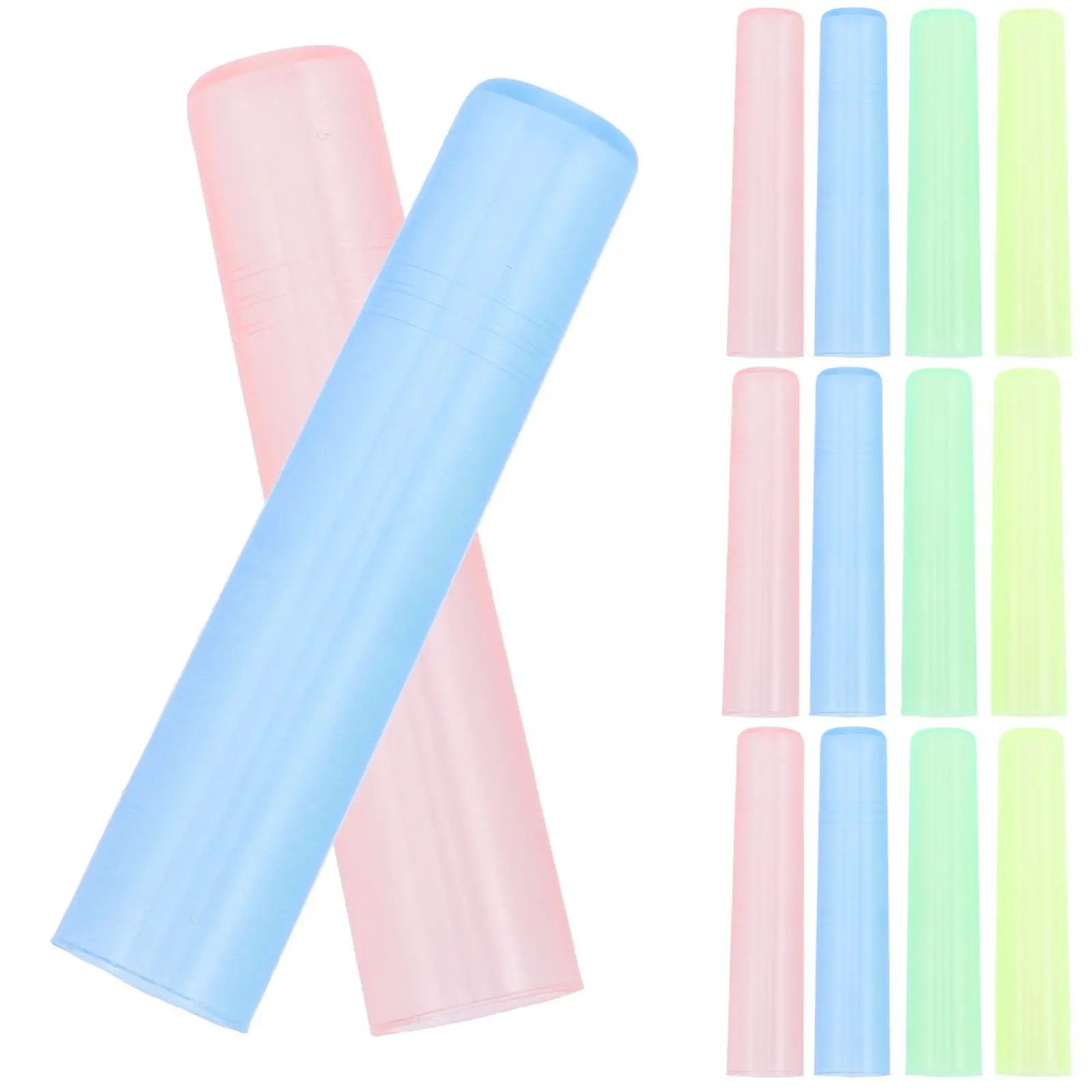 100 Pcs Tip Protector Pencil Tip Protector Clear Covers Colored Triangle End Caps Plastic Stationery Guard For School
100 Pcs Tip Protector Pencil Tip Protector Clear Covers Colored Triangle End Caps Plastic Stationery Guard For School