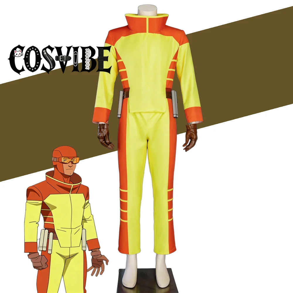 Invincible Rex Splode Cosplay - Yellow Suit Mask Costume Men Adult Male Anime Disguise Outfits Halloween Carnival Suit
Invincible Rex Splode Cosplay - Yellow Suit Mask Costume Men Adult Male Anime Disguise Outfits Halloween Carnival Suit