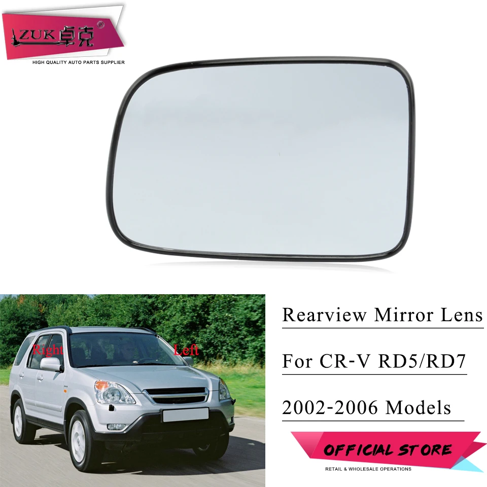 ZUK Left Right Heating Rearview Side Mirror Lens Glass For CR-V CRV 1996-2006 HRV HR-V 1999-2002 76253-SPA-H01 76203-SPA-H01
ZUK Left Right Heating Rearview Side Mirror Lens Glass For CR-V CRV 1996-2006 HRV HR-V 1999-2002 76253-SPA-H01 76203-SPA-H01