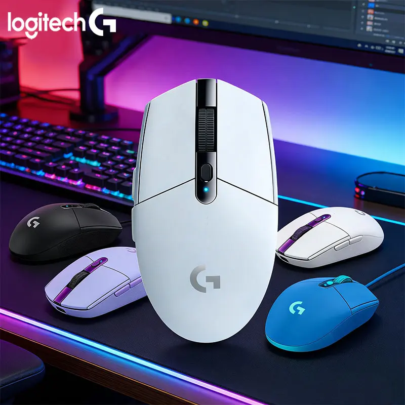 Игровая мышь Logitech G304 — высокая чувствительность, программируемые кнопки, матовая нескользящая поверхность, начальный уровень для киберспорта, совместима с компьютерами
Игровая мышь Logitech G304 — высокая чувствительность, программируемые кнопки, матовая нескользящая поверхность, начальный уровень для киберспорта, совместима с компьютерами