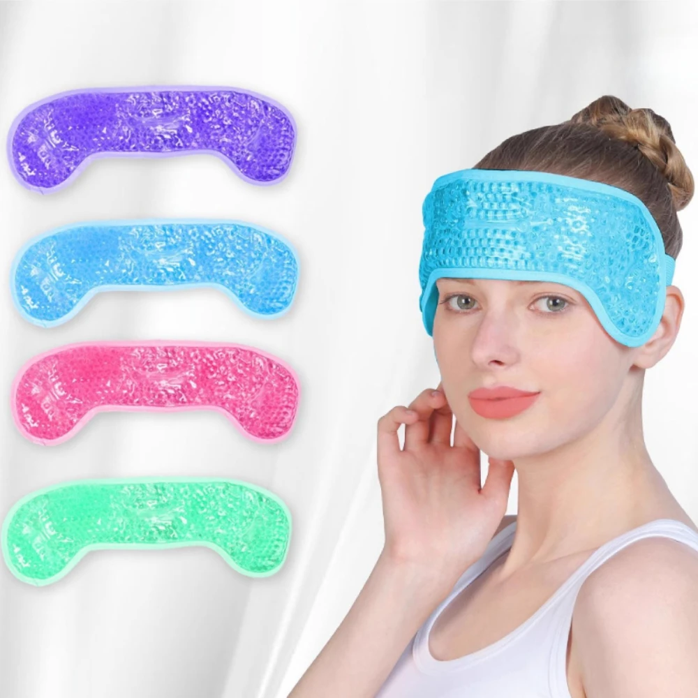 Reusable Hot & Cold Compress Gel Forehead Ice Pack Soft Cooling Pad for Head Comfort Home Office & Outdoor Use Summer Essential
Reusable Hot & Cold Compress Gel Forehead Ice Pack Soft Cooling Pad for Head Comfort Home Office & Outdoor Use Summer Essential