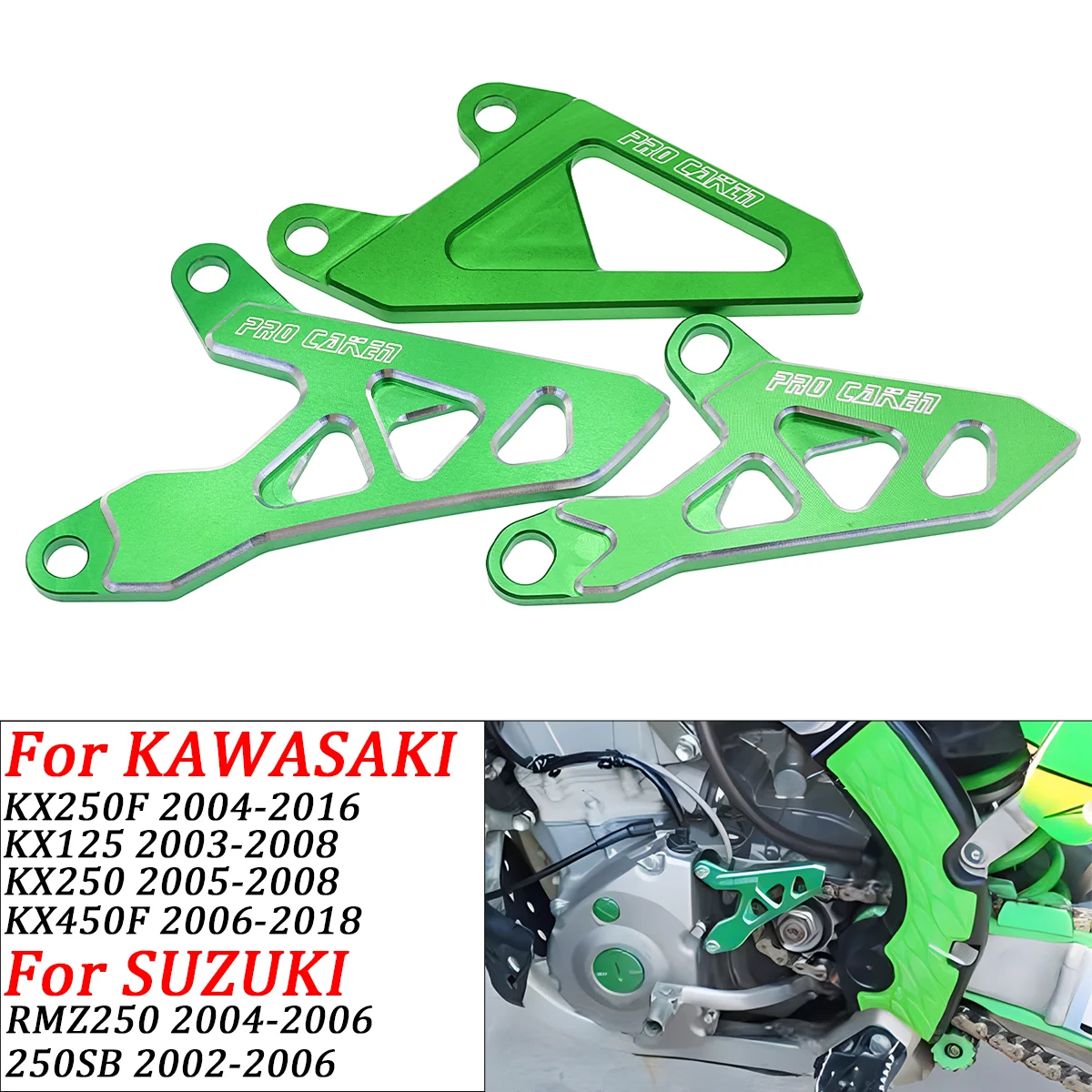 Front Sprocket Cover Chain Protector Guard For KAWASAKI KX250F KX125 KX250 KX450F KLX250 D-TRACKER For SUZUKI RMZ250 250SB MOTO
Front Sprocket Cover Chain Protector Guard For KAWASAKI KX250F KX125 KX250 KX450F KLX250 D-TRACKER For SUZUKI RMZ250 250SB MOTO