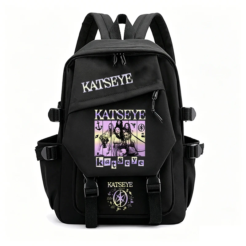 New KPOP-Katseye Printing Backpack Ladies Backpack Travel Rucksack Girl School Bag Women Men Laptop Bag Daily Backpack
New KPOP-Katseye Printing Backpack Ladies Backpack Travel Rucksack Girl School Bag Women Men Laptop Bag Daily Backpack