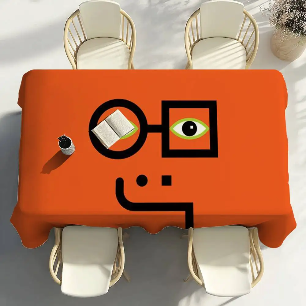 Art J-Jean J-Jullien Cute Table Cloth Party Decor Dining Room Home Kitchen Patios Waterproof Stain-Proof Table Cloth
Art J-Jean J-Jullien Cute Table Cloth Party Decor Dining Room Home Kitchen Patios Waterproof Stain-Proof Table Cloth