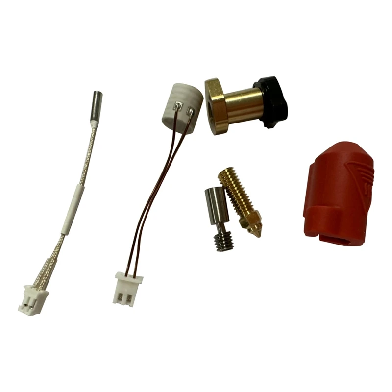 Top-Heating Block Hotend Kit For K1, K1 Max 3D Printer, High Temperaturefaster Speed High Flow Printing Parts
Top-Heating Block Hotend Kit For K1, K1 Max 3D Printer, High Temperaturefaster Speed High Flow Printing Parts
