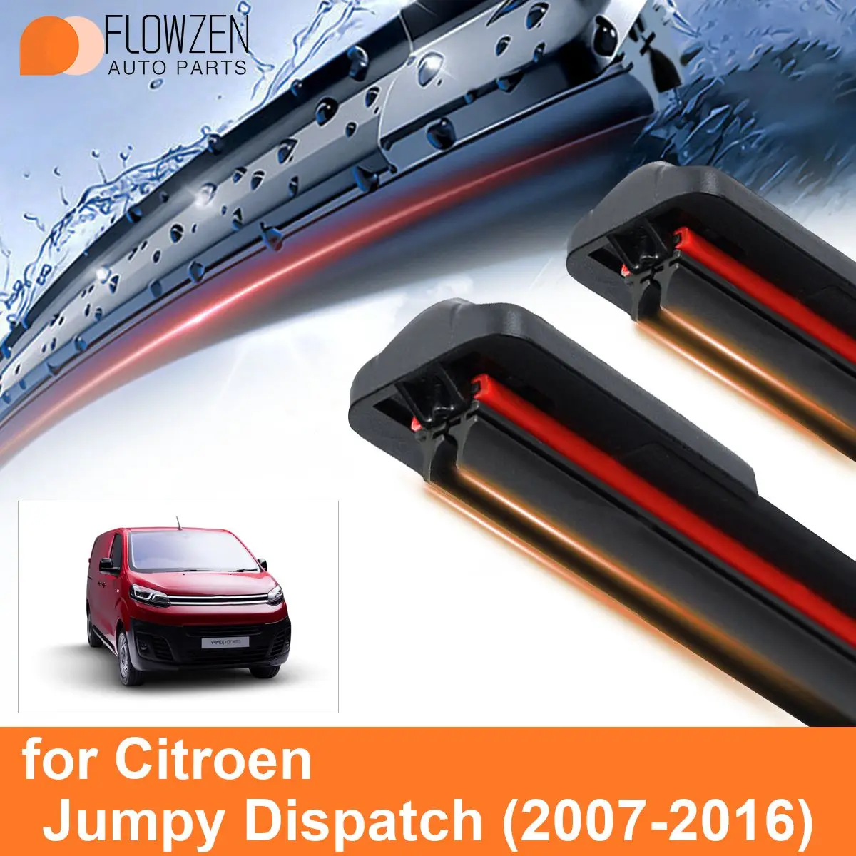 Аксессуары для Citroen Jumpy Dispatch, двойные резиновые безкаркасные бескаркасные WipersSoft 2015 2016
Аксессуары для Citroen Jumpy Dispatch, двойные резиновые безкаркасные бескаркасные WipersSoft 2015 2016