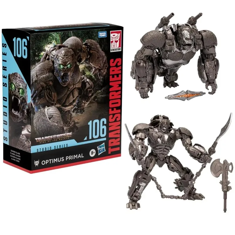 In Stock Original Transformers Studio Series Ss106 Optimus Primal Leader Rise of The Beasts Action Figure Toy Gift Collection
In Stock Original Transformers Studio Series Ss106 Optimus Primal Leader Rise of The Beasts Action Figure Toy Gift Collection