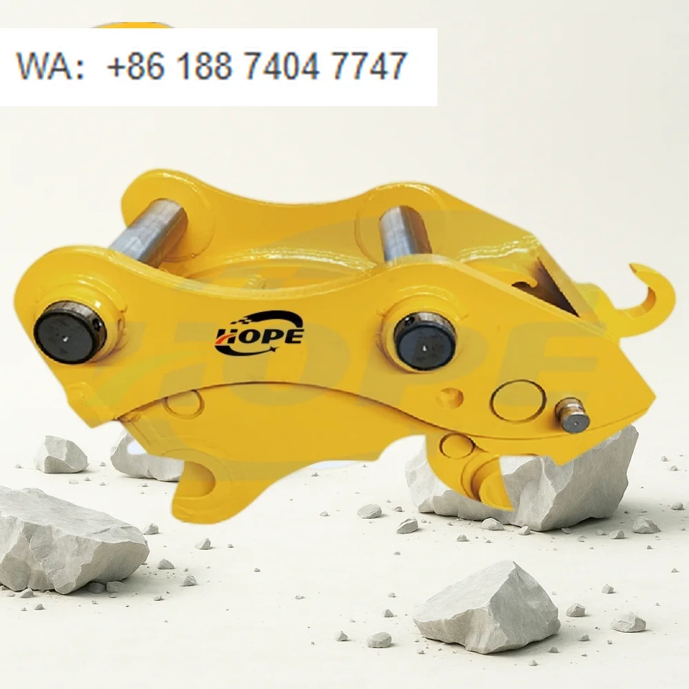 High Performance Hydraulic Excavator Quick Hitch Coupler 7-9 Ton Excavators Multiple Attachments Mining Construction 1 Year
High Performance Hydraulic Excavator Quick Hitch Coupler 7-9 Ton Excavators Multiple Attachments Mining Construction 1 Year
