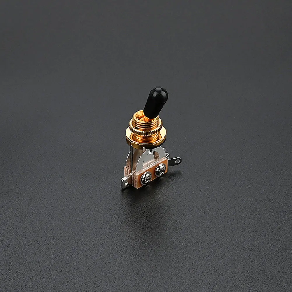 Metal Guitar Pickup Toggle Switch Golden Knobs Durable Easy Install Electric Guitars Parts Small Compact Accessories
Metal Guitar Pickup Toggle Switch Golden Knobs Durable Easy Install Electric Guitars Parts Small Compact Accessories