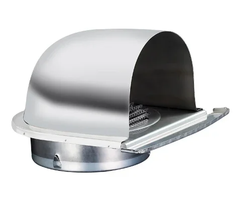 100/150mm Stainless Steel Air Vent Grille Insect Protection Home Exterior Wall Ducting Ventilation Tool Vents Cap Exhaust Hoods
100/150mm Stainless Steel Air Vent Grille Insect Protection Home Exterior Wall Ducting Ventilation Tool Vents Cap Exhaust Hoods