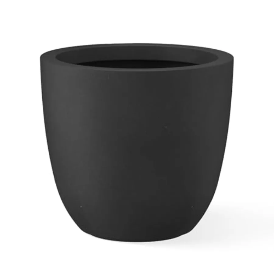 Indoor Outdoor 18 Inch Dia Round Concrete Planter with Drainage Hole and Rubber Plug for Home Patio Garden Black
Indoor Outdoor 18 Inch Dia Round Concrete Planter with Drainage Hole and Rubber Plug for Home Patio Garden Black