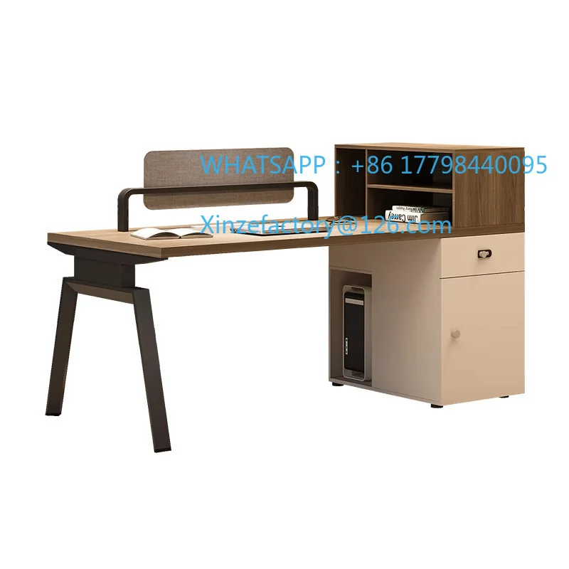 Customizable staff office desk and chair combination simple modern
Customizable staff office desk and chair combination simple modern