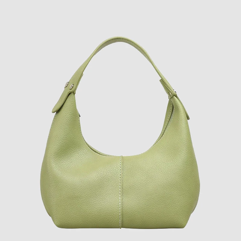 Fashionable Zipper Shoulder Bag Tote Popular White Handbag Casual Women's Handbag Pu Leather Brand Designer Armpit Bag
Fashionable Zipper Shoulder Bag Tote Popular White Handbag Casual Women's Handbag Pu Leather Brand Designer Armpit Bag