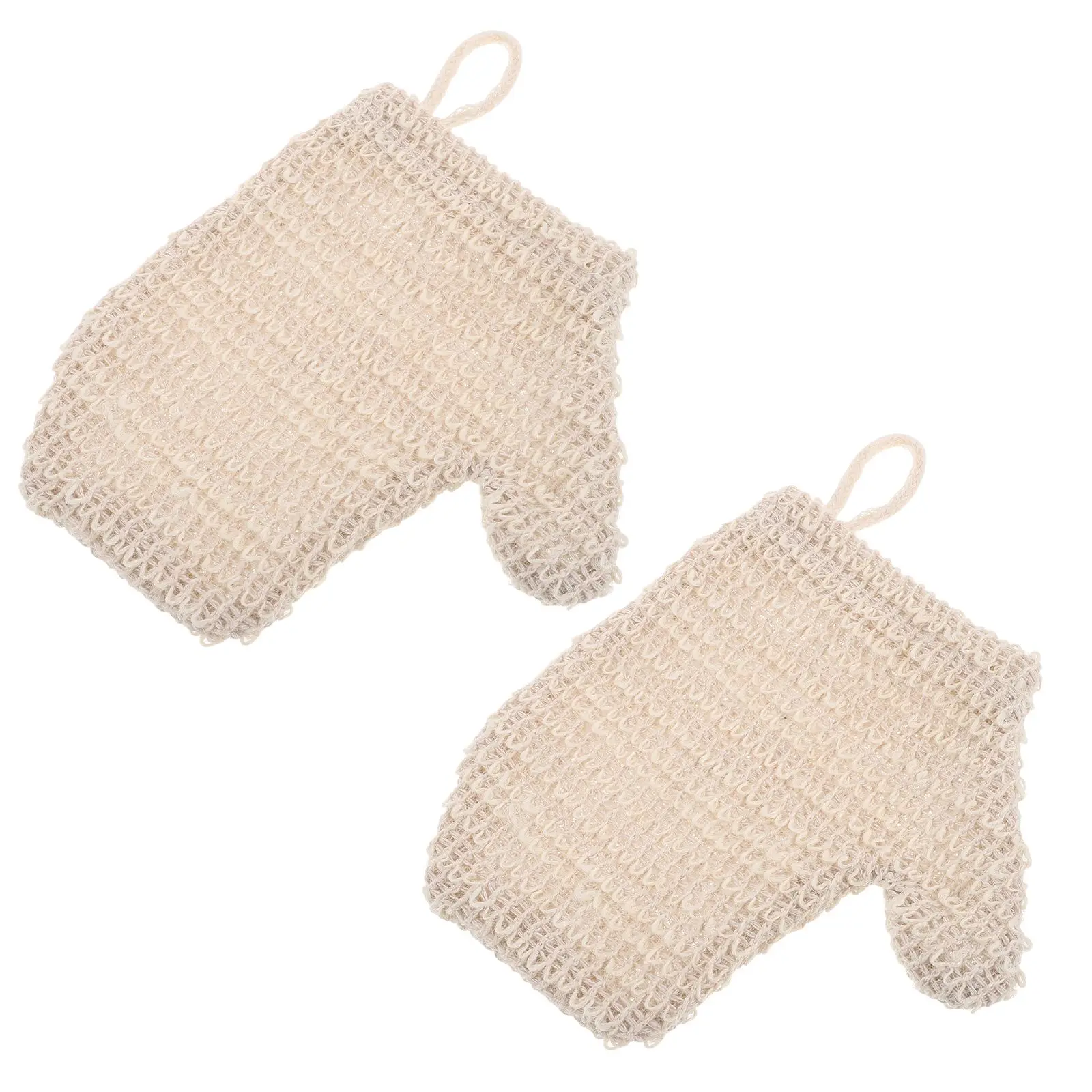 2Pcs Cotton Linen Scrub Gloves Shower Body Exfoliation Bath Hand Glove Man Deep Cleaning Foaming Dual Sided Design Easy Use Home
2Pcs Cotton Linen Scrub Gloves Shower Body Exfoliation Bath Hand Glove Man Deep Cleaning Foaming Dual Sided Design Easy Use Home