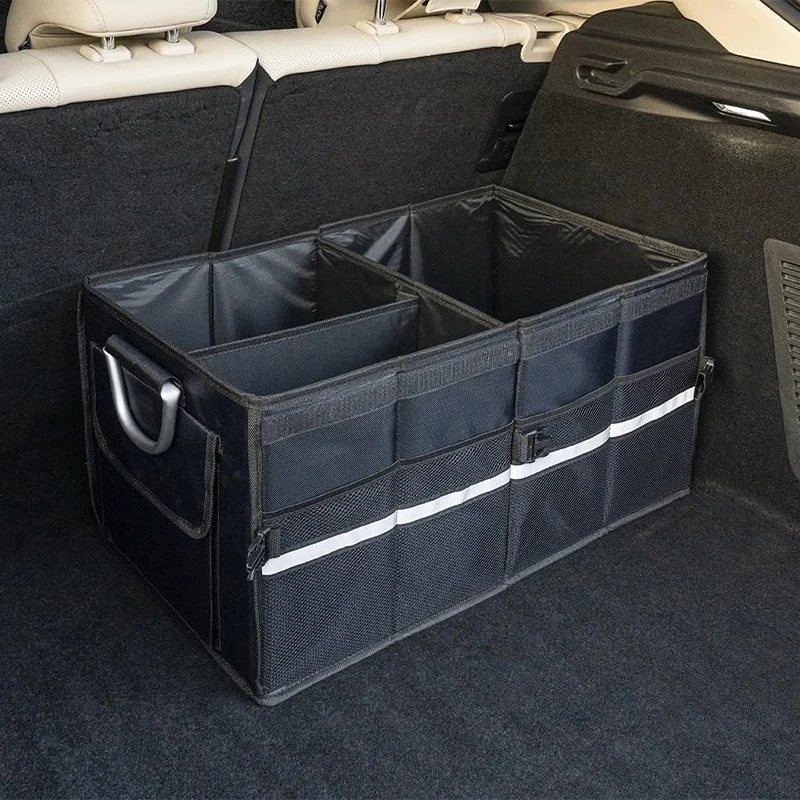 Foldable Car Trunk Organizer, Multi-Compartment Storage Box for Vehicle Interior
Foldable Car Trunk Organizer, Multi-Compartment Storage Box for Vehicle Interior
