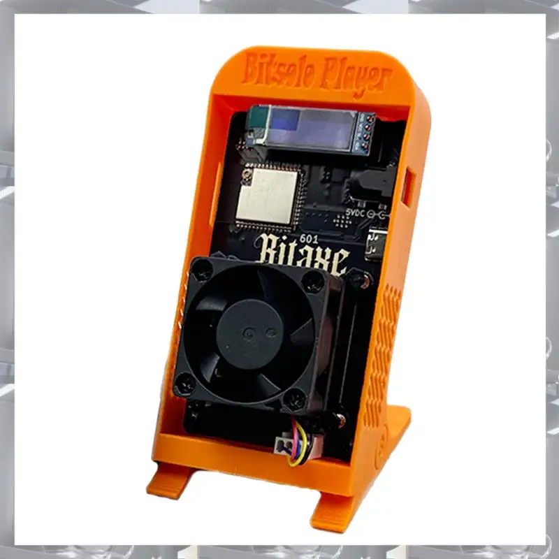 Лидер продаж-Bitaxe Gamma 601 Solo Miner 1,2TH/S 18 Вт BM1370 Asic Chip от Antminer S21 Pro Bitcoin BTC Miner Crypto Miner, Bitcoin
Лидер продаж-Bitaxe Gamma 601 Solo Miner 1,2TH/S 18 Вт BM1370 Asic Chip от Antminer S21 Pro Bitcoin BTC Miner Crypto Miner, Bitcoin
