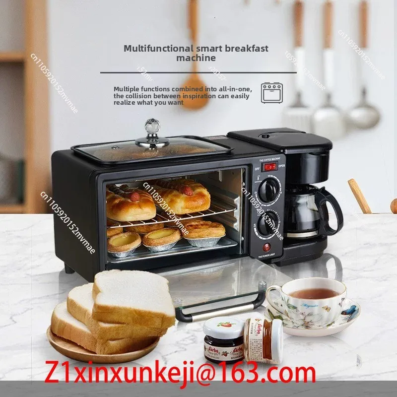 Multifunctional Breakfast Machine 4-in-1 Fried Hot Pot Electric Oven Household Rice Cooker Toaster Sandwich Machine
Multifunctional Breakfast Machine 4-in-1 Fried Hot Pot Electric Oven Household Rice Cooker Toaster Sandwich Machine