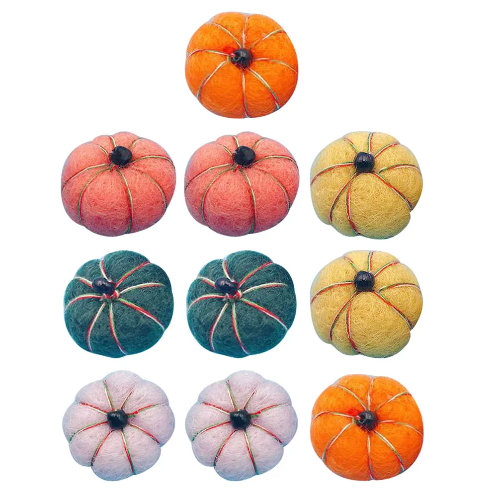 10pcs Felt Pumpkin Decors Diy Hairpin Accessories Brooch Making Material Craft Sewing Supplies Cute Pumpkin Shape Charms For
10pcs Felt Pumpkin Decors Diy Hairpin Accessories Brooch Making Material Craft Sewing Supplies Cute Pumpkin Shape Charms For