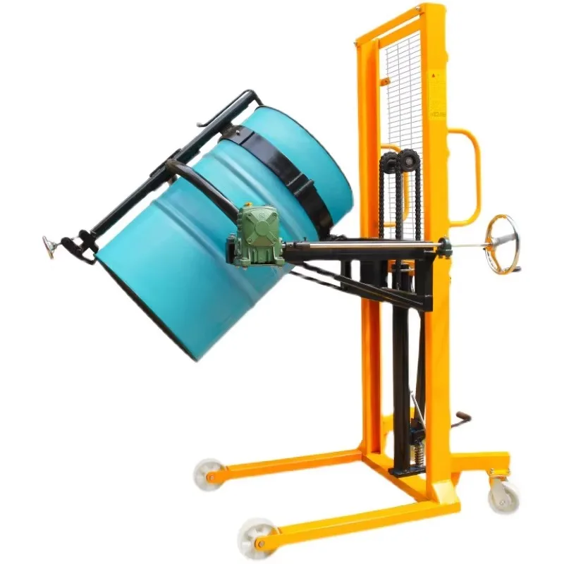 Oil drum transporter flip lift dump truck oil drum dump truck hydraulic lift forklift
Oil drum transporter flip lift dump truck oil drum dump truck hydraulic lift forklift