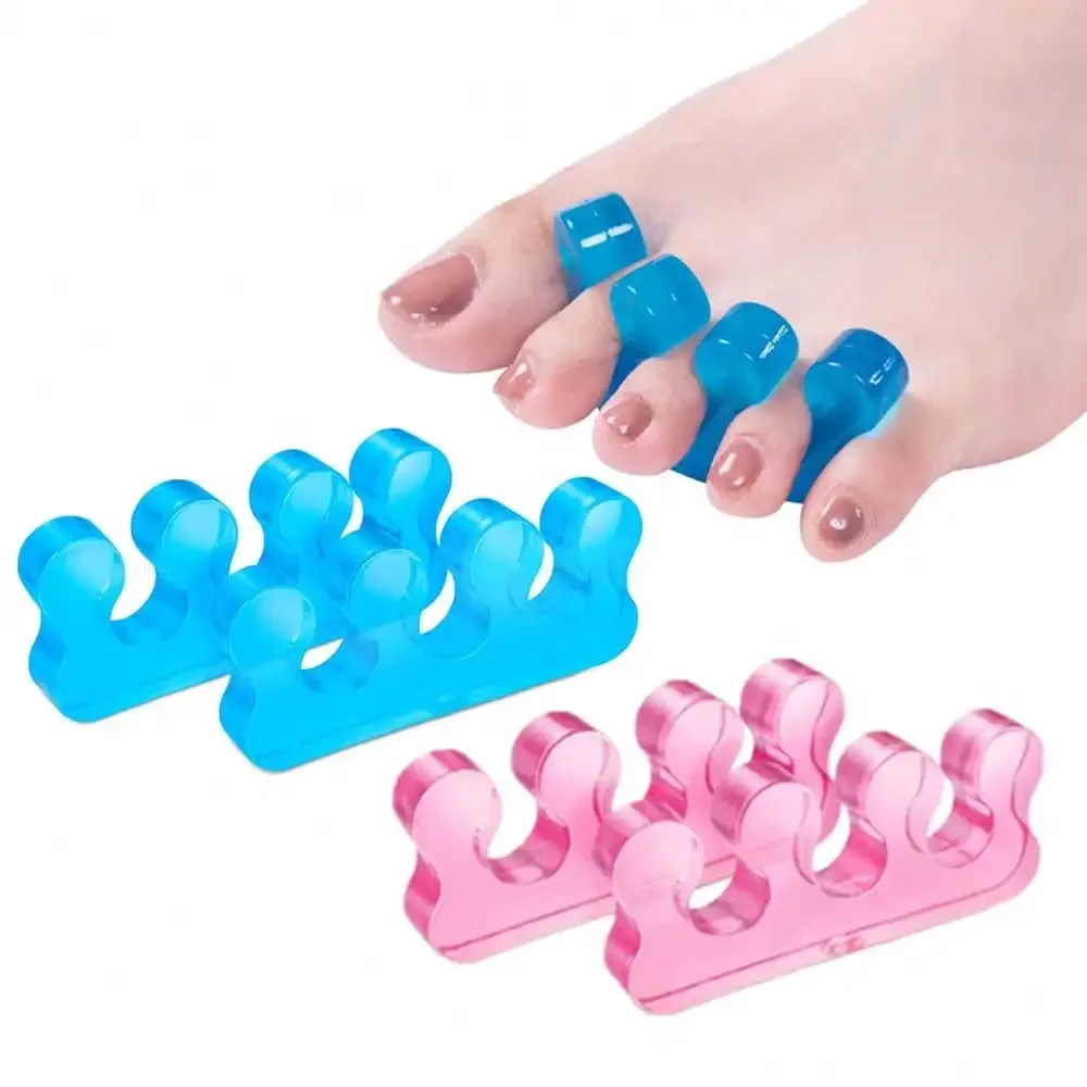 2pcs Silicone Toe Spreaders For Nail Polish Application Soft Finger Toe Separators Soft Gel Toe Spacers Nail Tools,Nail Supplies,Nail Tools,Nail Art Tools,Back To School,Nails,Nail Tools For Press On Nails
2pcs Silicone Toe Spreaders For Nail Polish Application Soft Finger Toe Separators Soft Gel Toe Spacers Nail Tools,Nail Supplies,Nail Tools,Nail Art Tools,Back To School,Nails,Nail Tools For Press On Nails