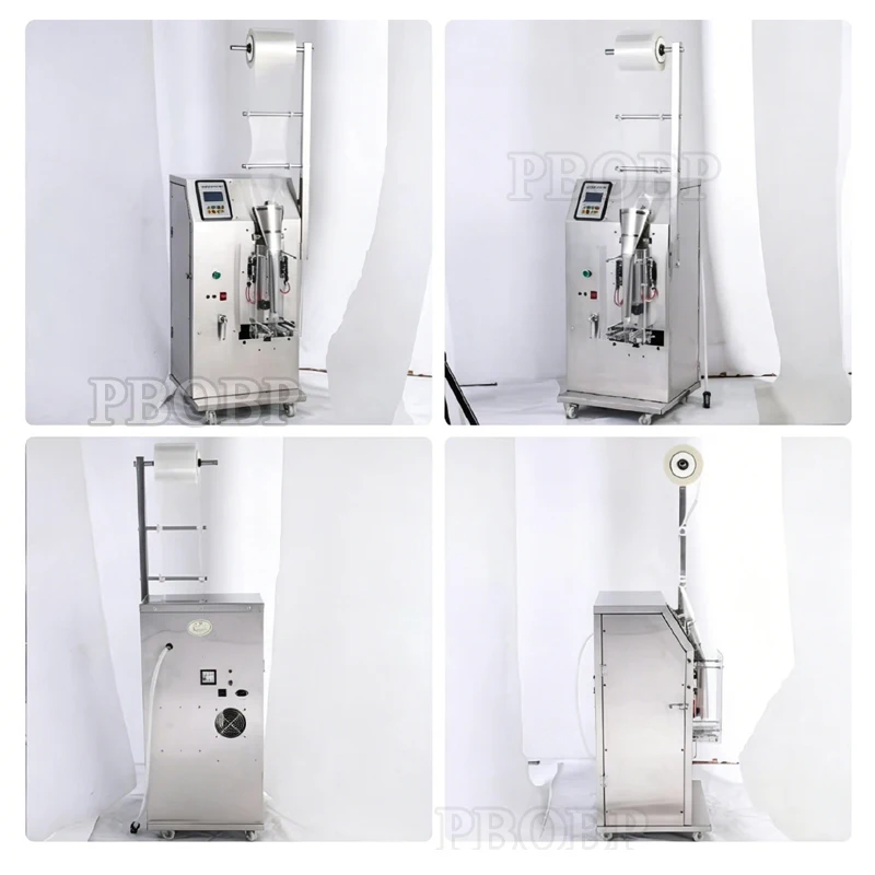 PBOBP Small Sachet Packet Filling Sealing Machine Automatic Liquid Sauce Oil Milk Juice Water Packing Machine
PBOBP Small Sachet Packet Filling Sealing Machine Automatic Liquid Sauce Oil Milk Juice Water Packing Machine