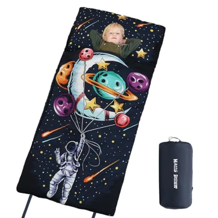 Sleeping Bag 61" Extra-Long Slumber Bag with Detachable Pillow All Seasons for Older and Girls Large Portable Indoor Bedding fo
Sleeping Bag 61" Extra-Long Slumber Bag with Detachable Pillow All Seasons for Older and Girls Large Portable Indoor Bedding fo