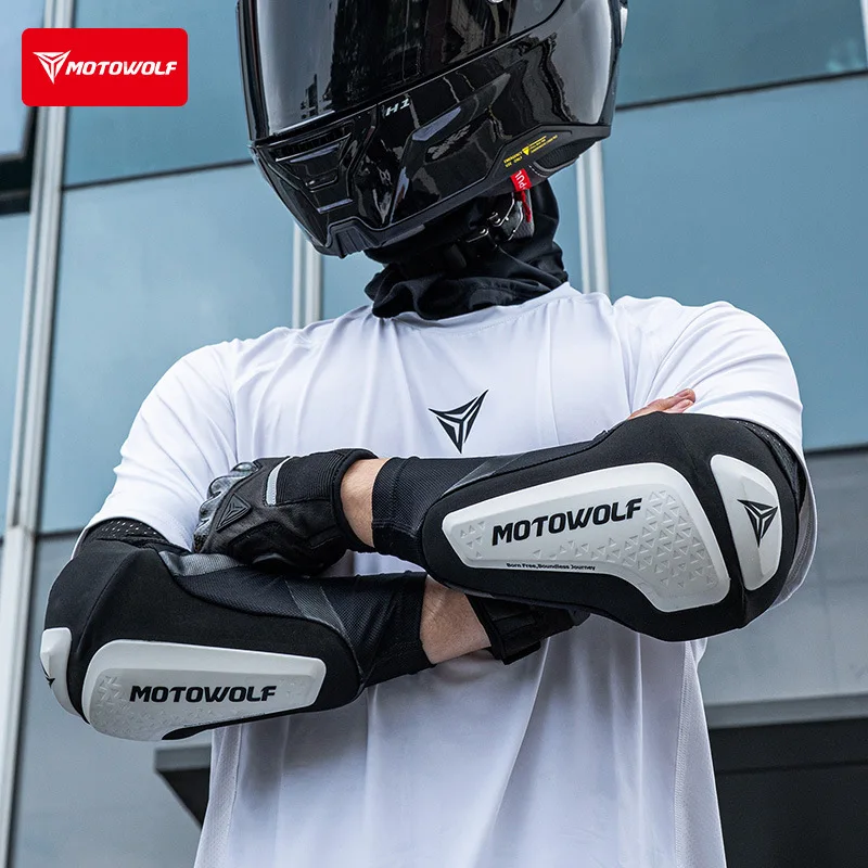 Motowolf Motorcycle Elbow Pads, ESA Soft Shell Anti-fall Arm Guards, Breathable Sun Protection Joint Protector for Daily Riding
Motowolf Motorcycle Elbow Pads, ESA Soft Shell Anti-fall Arm Guards, Breathable Sun Protection Joint Protector for Daily Riding
