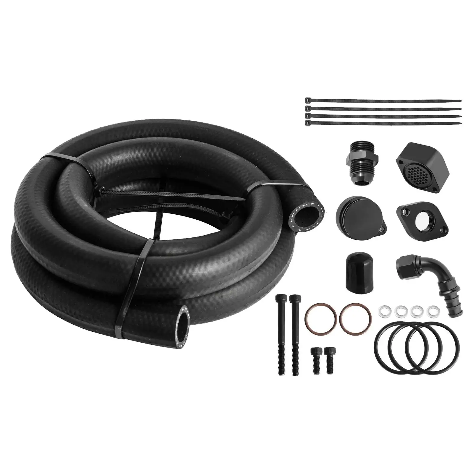Engine Ventilation Kit Durable Replace Parts for Ford 11-20 6.7L Powerstroke
Engine Ventilation Kit Durable Replace Parts for Ford 11-20 6.7L Powerstroke